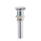 Kibi Pop Up Drain Stopper for Bathroom without Overflow KPW103CH - alternate 1